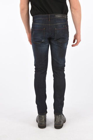 17cm stretch denim THE WAY super straight fit jeans