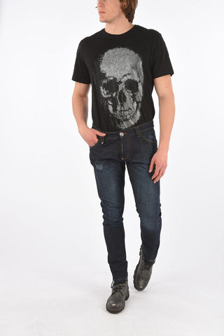 17cm stretch denim THE WAY super straight fit jeans