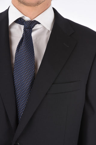 Virgin Wool Single Breasted MANTUA Suit