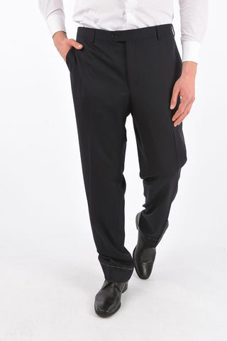 Virgin Wool Single Breasted MANTUA Suit