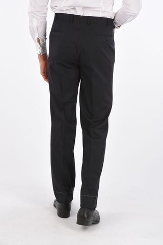 Virgin Wool Single Breasted MANTUA Suit