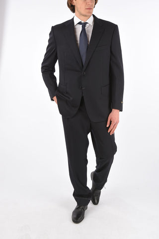 Virgin Wool Single Breasted MANTUA Suit