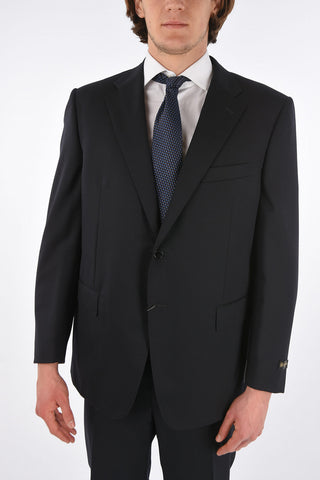 Virgin Wool Single Breasted MANTUA Suit