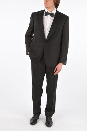 Virgin Wool Suit SMOKING LEADER