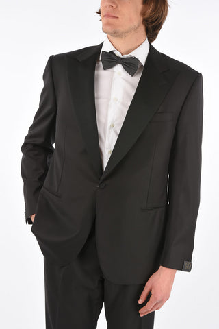 Virgin Wool Suit SMOKING LEADER