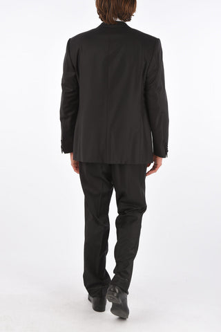 Virgin Wool Suit SMOKING LEADER