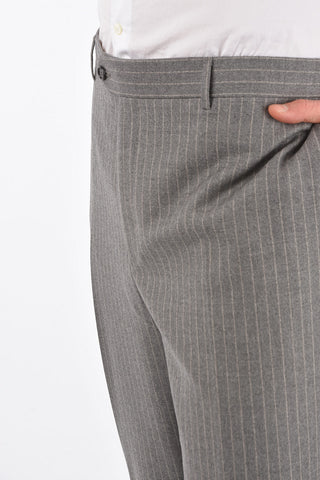2-Piece MANTUA Pinstriped Virgin Wool Blazer