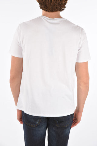 T-Shirt Girocollo con Stampa