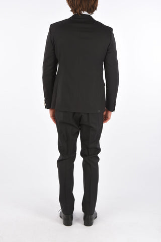 CC COLLECTION side vents belt loops 2-button RESET suit drop 8R