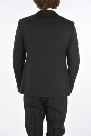 CC COLLECTION side vents belt loops 2-button RESET suit drop 8R