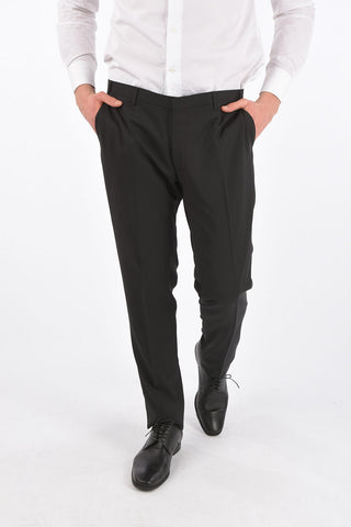 CC COLLECTION side vents belt loops 2-button RESET suit drop 8R