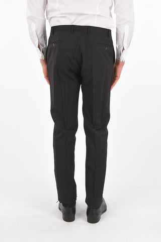CC COLLECTION side vents belt loops 2-button RESET suit drop 8R