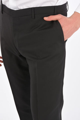 CC COLLECTION side vents belt loops 2-button RESET suit drop 8R