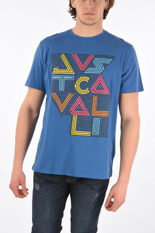 Crew Neck Printed T-Shirt