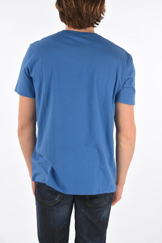 Crew Neck Printed T-Shirt