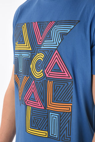 Crew Neck Printed T-Shirt