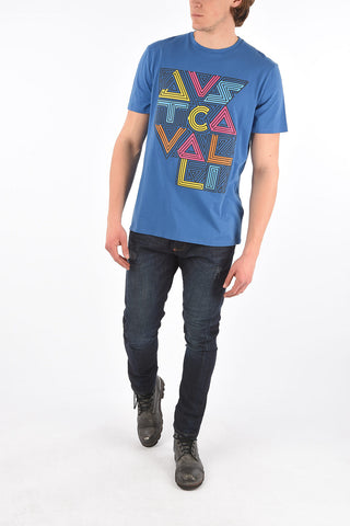 Crew Neck Printed T-Shirt