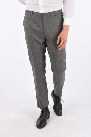 CC COLLECTION Double Breasted RESET Suit with Peak Lapel