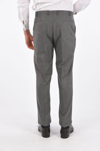 CC COLLECTION Double Breasted RESET Suit with Peak Lapel