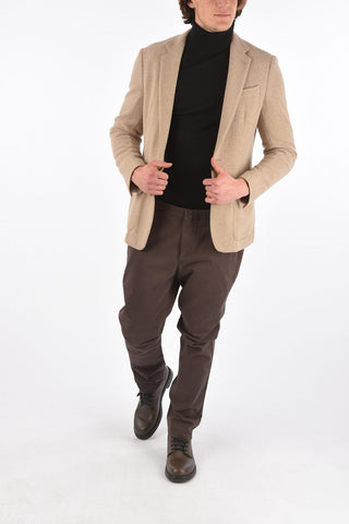 ID Unlined Blazer with Patch Pocket