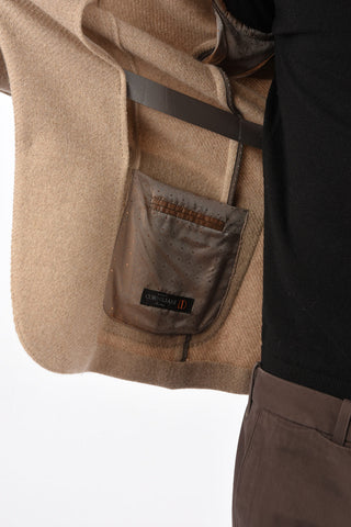 ID Unlined Blazer with Patch Pocket