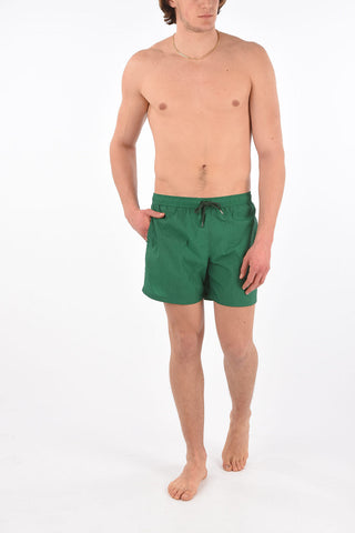 Nylon swim shorts