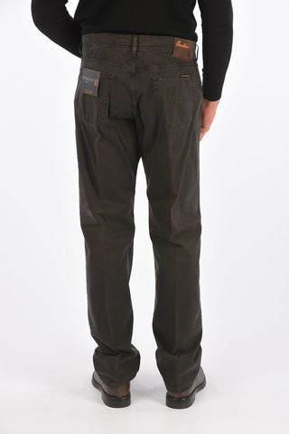ID LUXURY DENIM Mid Waist 5 Pocket Pants