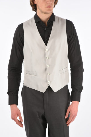 Gilet CERIMONIA ACADEMY in Seta