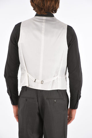 Gilet CERIMONIA ACADEMY in Seta