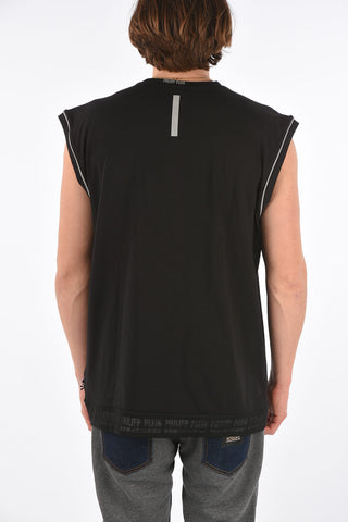 stretch cotton active top
