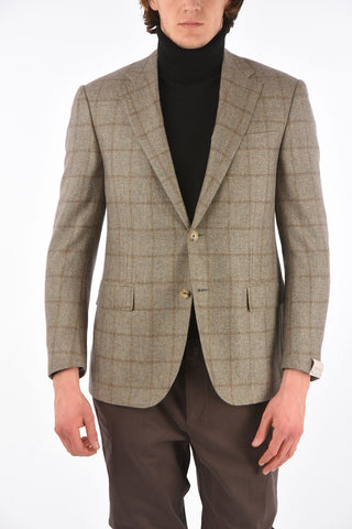 Cashmere Checked LEADER Blazer