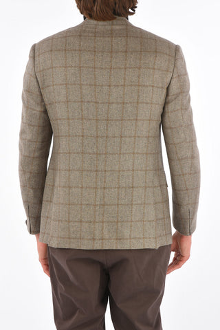 Cashmere Checked LEADER Blazer