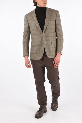 Cashmere Checked LEADER Blazer
