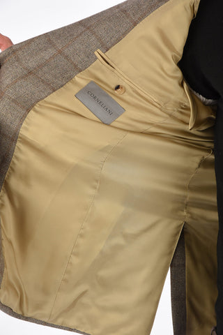 Cashmere Checked LEADER Blazer