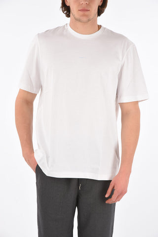 Oversized MARK T-shirt with Maxi Patch on the Back