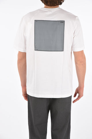 Oversized MARK T-shirt with Maxi Patch on the Back