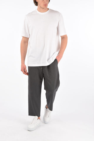Oversized MARK T-shirt with Maxi Patch on the Back
