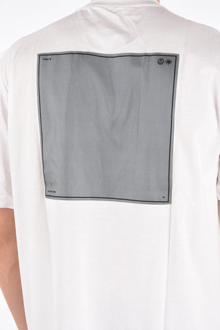 Oversized MARK T-shirt with Maxi Patch on the Back