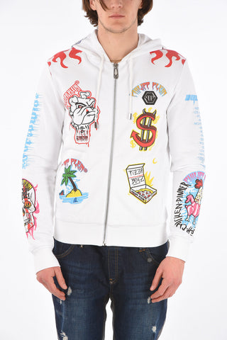 HOMME Hoodie PIZZA BOY sweatshirt