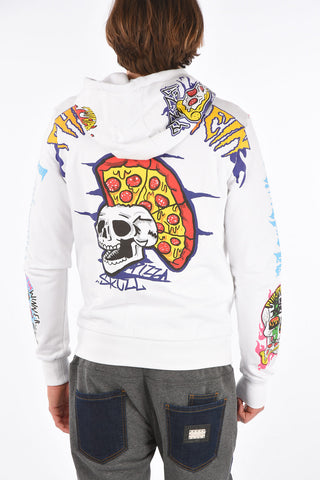 HOMME Hoodie PIZZA BOY sweatshirt