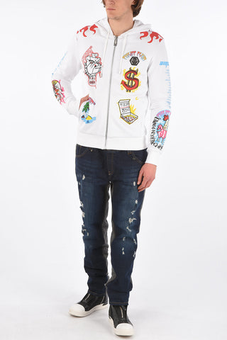 HOMME Hoodie PIZZA BOY sweatshirt