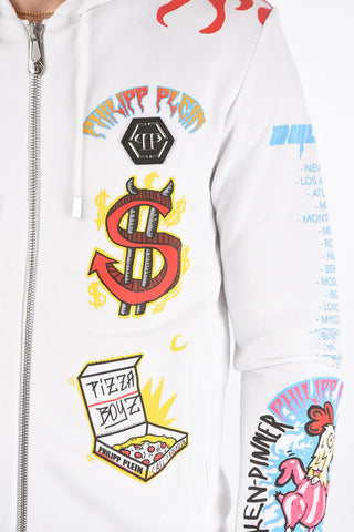 HOMME Hoodie PIZZA BOY sweatshirt