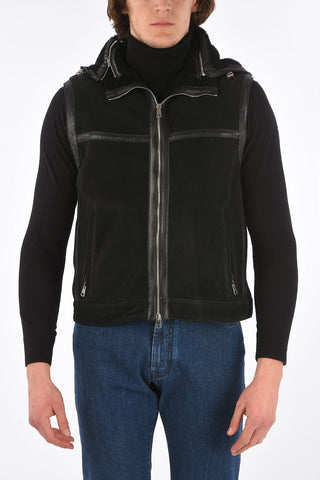 Shearling Gilet