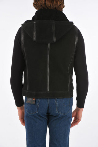 Shearling Gilet