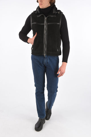 Shearling Gilet