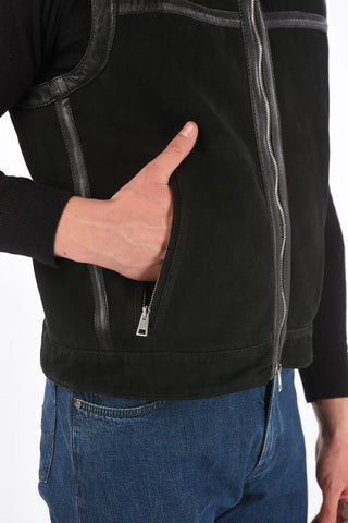 Shearling Gilet