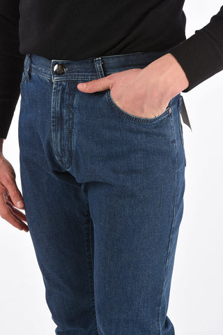 ID SELVEDGE Mid Waist 5 Pocket Jeans 20cm