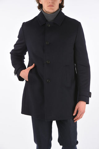 ID Virgin Wool Chesterfield Coat