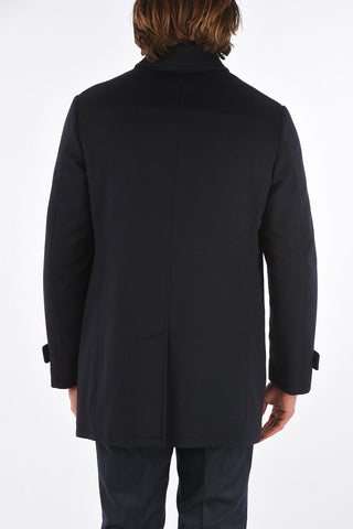 ID Virgin Wool Chesterfield Coat