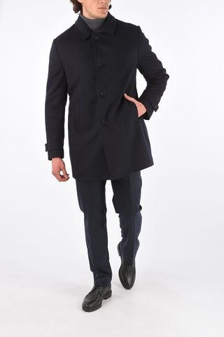 ID Virgin Wool Chesterfield Coat